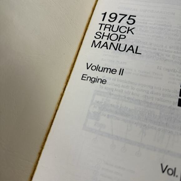 Ford 1975 Truck Shop Manual Complete Set Volumes 1-5 Bronco Econoline F-Series - Picture 14 of 15